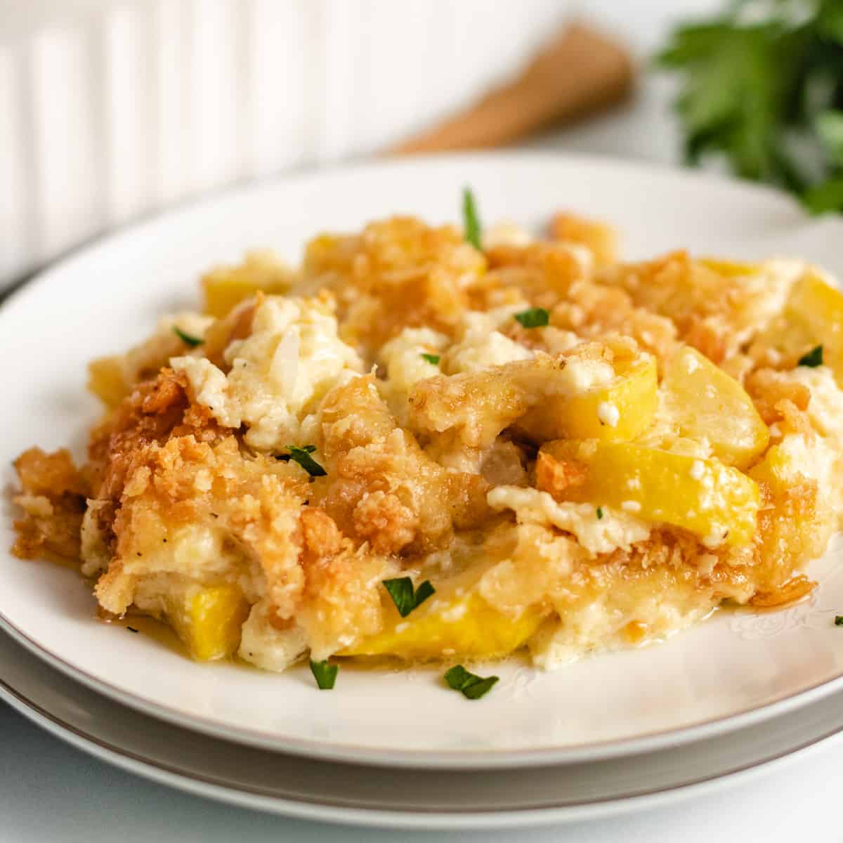 Yellow squash casserole