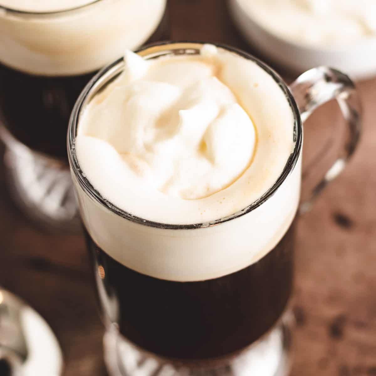 Irish coffee