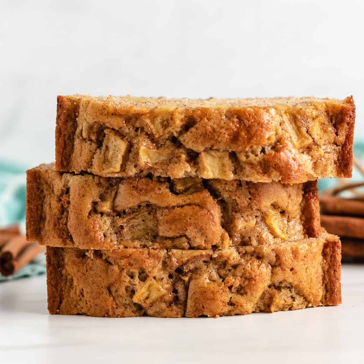 Apple cinnamon bread