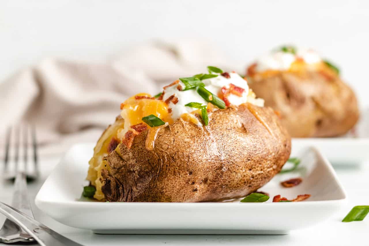 Crock Pot Baked Potatoes | Berly's Kitchen