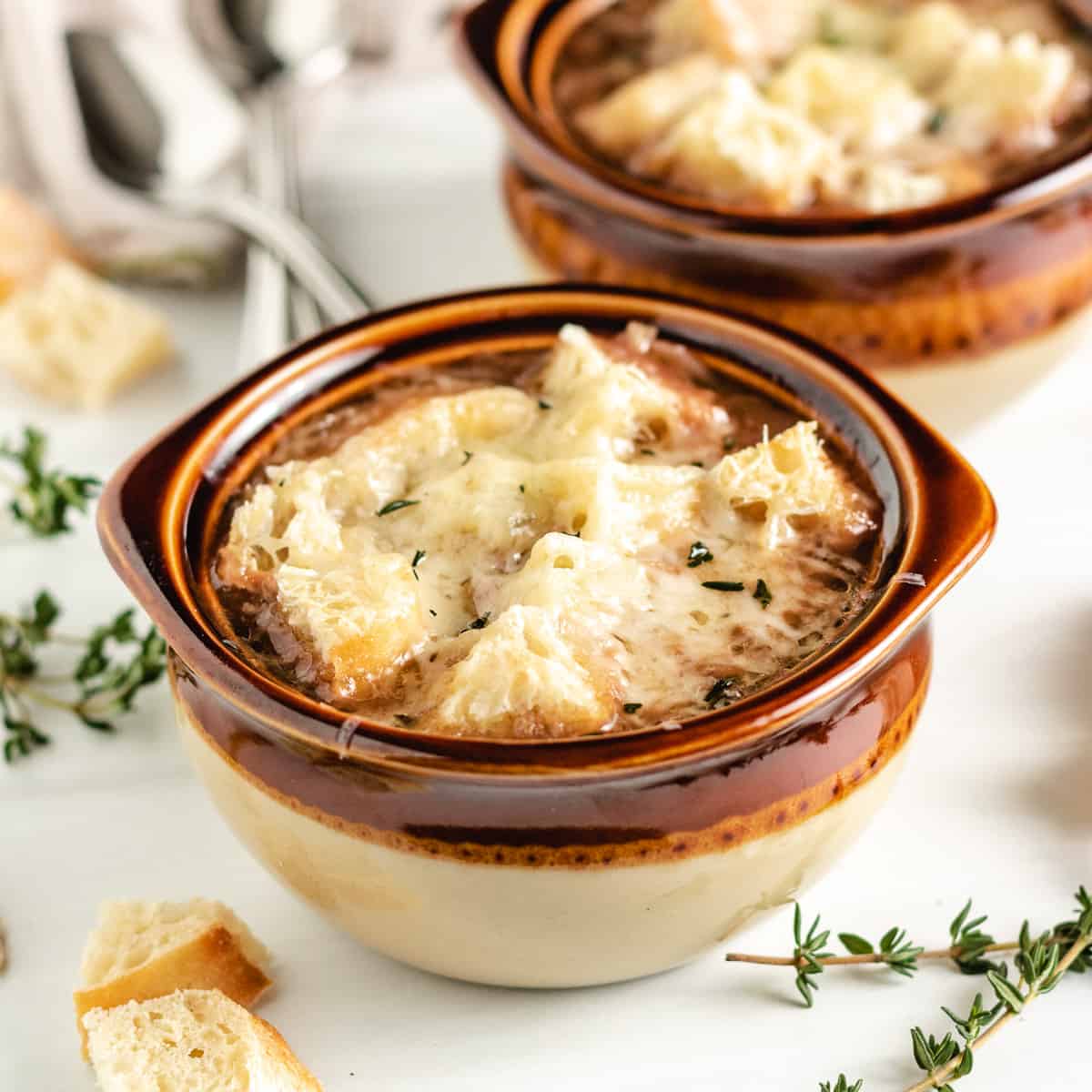 French onion soup