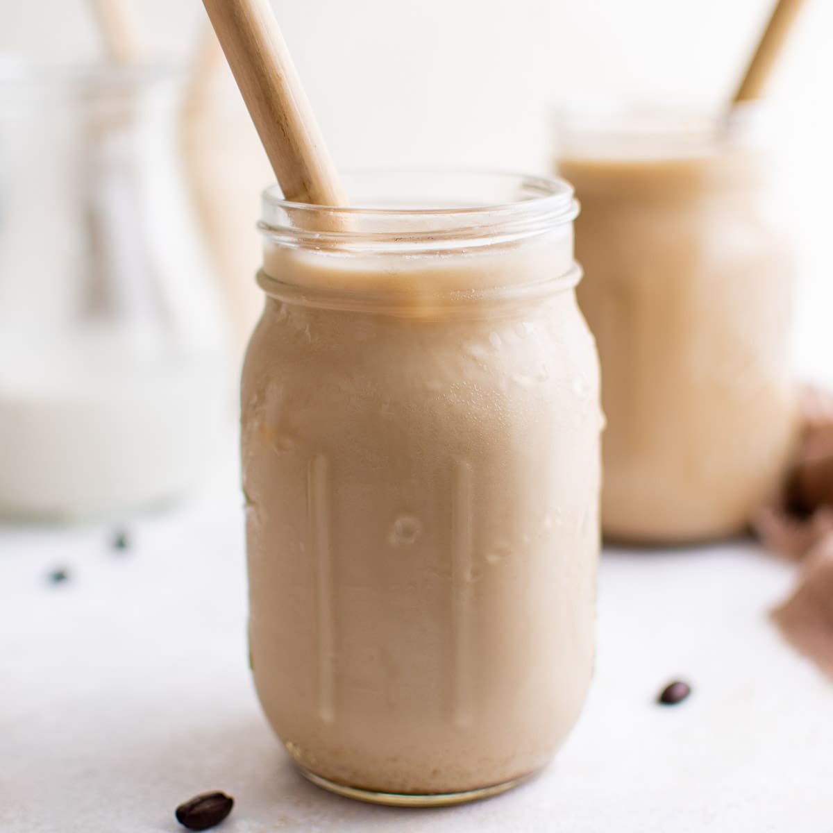 Brown sugar oatmilk shaken espresso