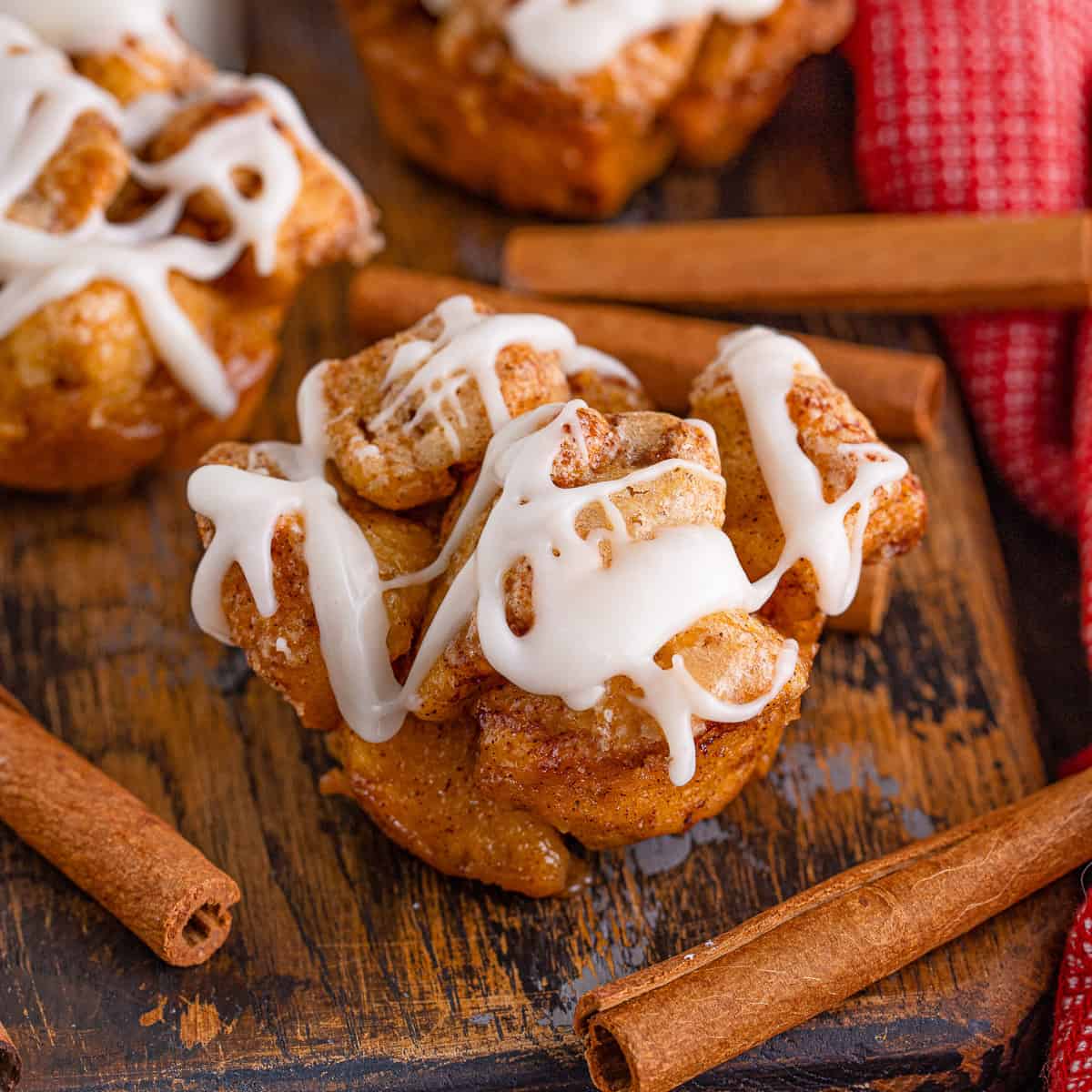 Monkey bread muffins