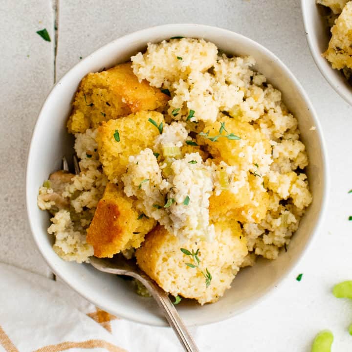 Cornbread dressing featured image thanksgiving recipes you don't want to miss