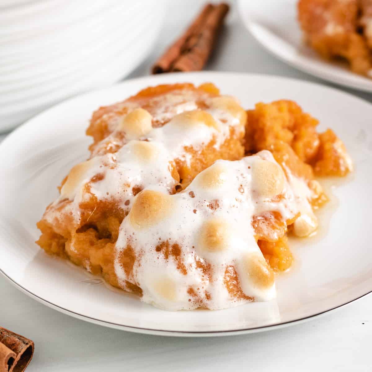 Sweet potato casserole