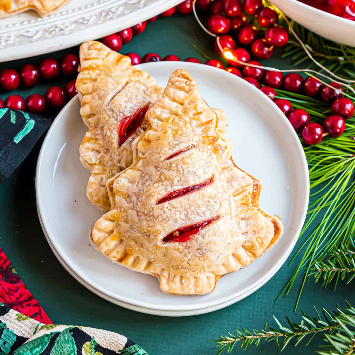 Cherry hand pies