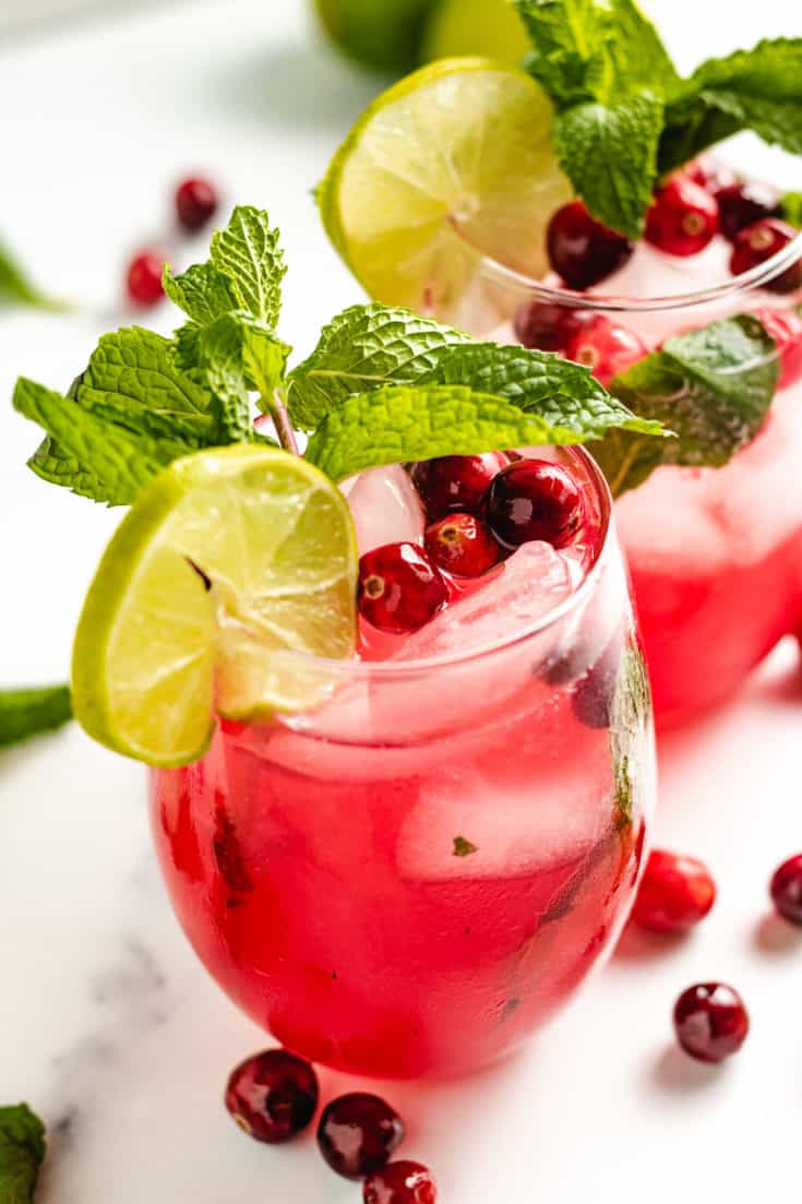 Cranberry mojitos 12 best holiday cocktails