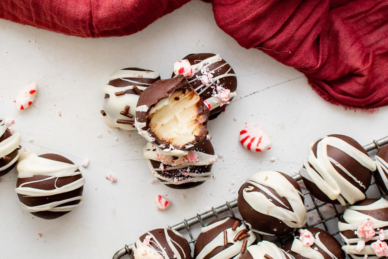 Peppermint Truffles