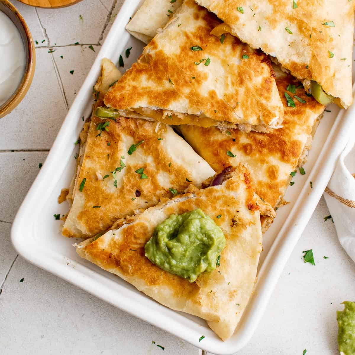 Fajita quesadilla