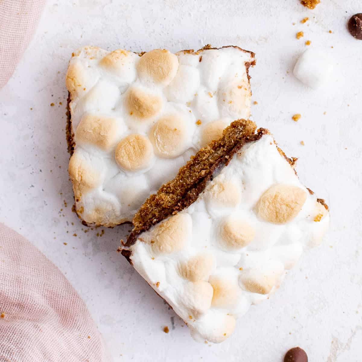 S’mores bars