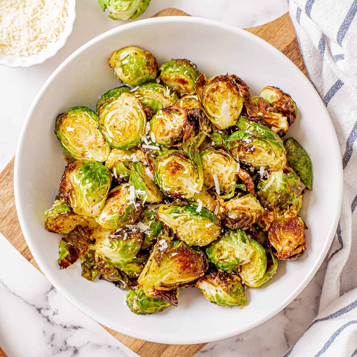 Air fryer brussel sprouts