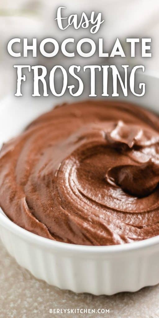 Chocolate Frosting (with Cocoa Powder)