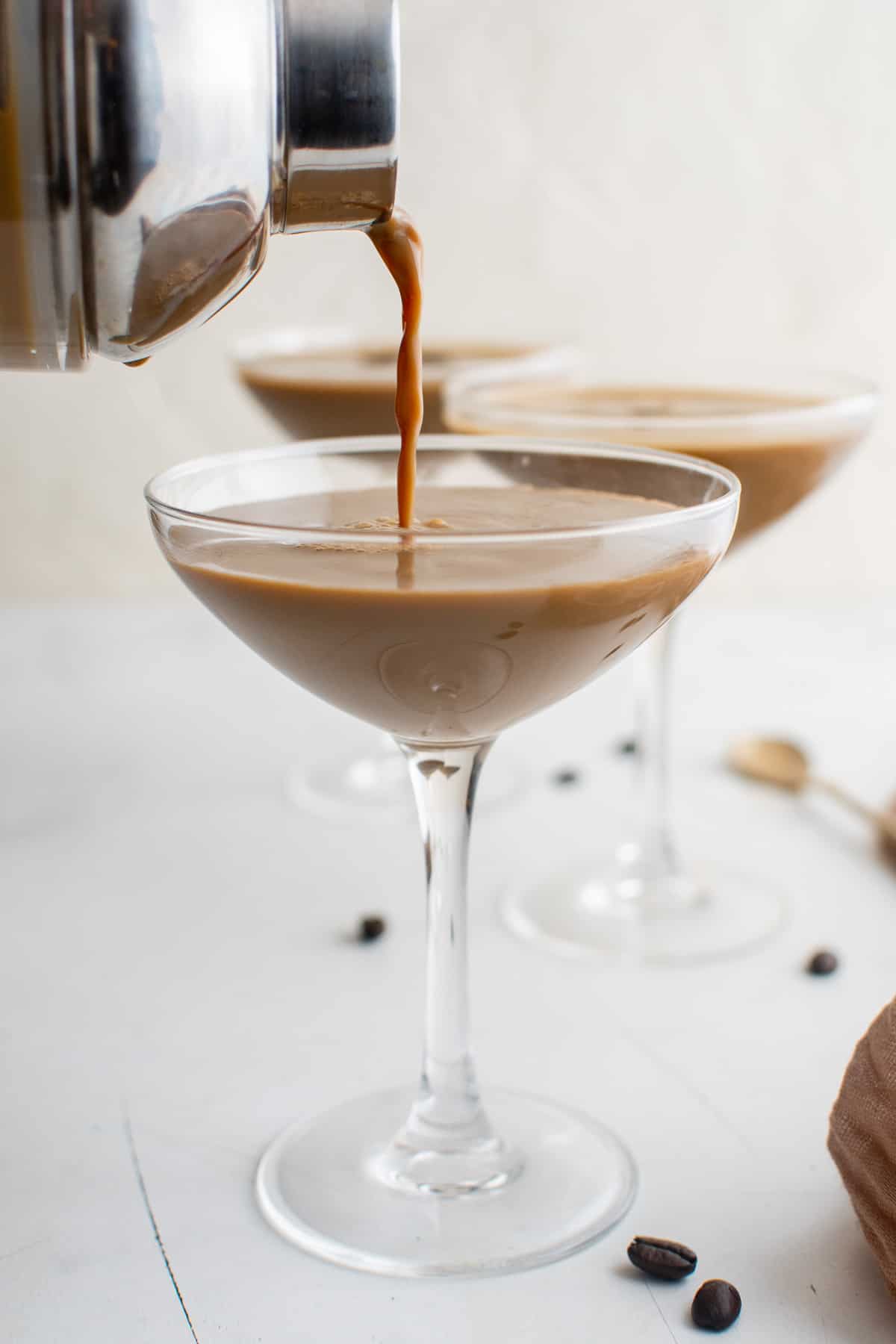 Creamy Espresso Martini Recipe - The Movement Menu