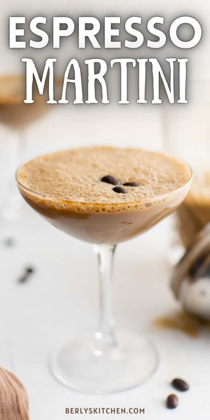 Espresso Martini Recipe — The Mom 100