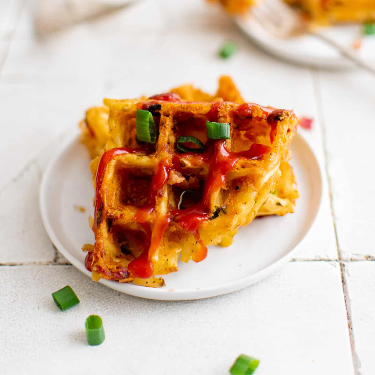 Hash brown waffles