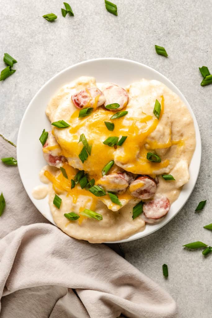 Pierogi and kielbasa instant hotsell pot