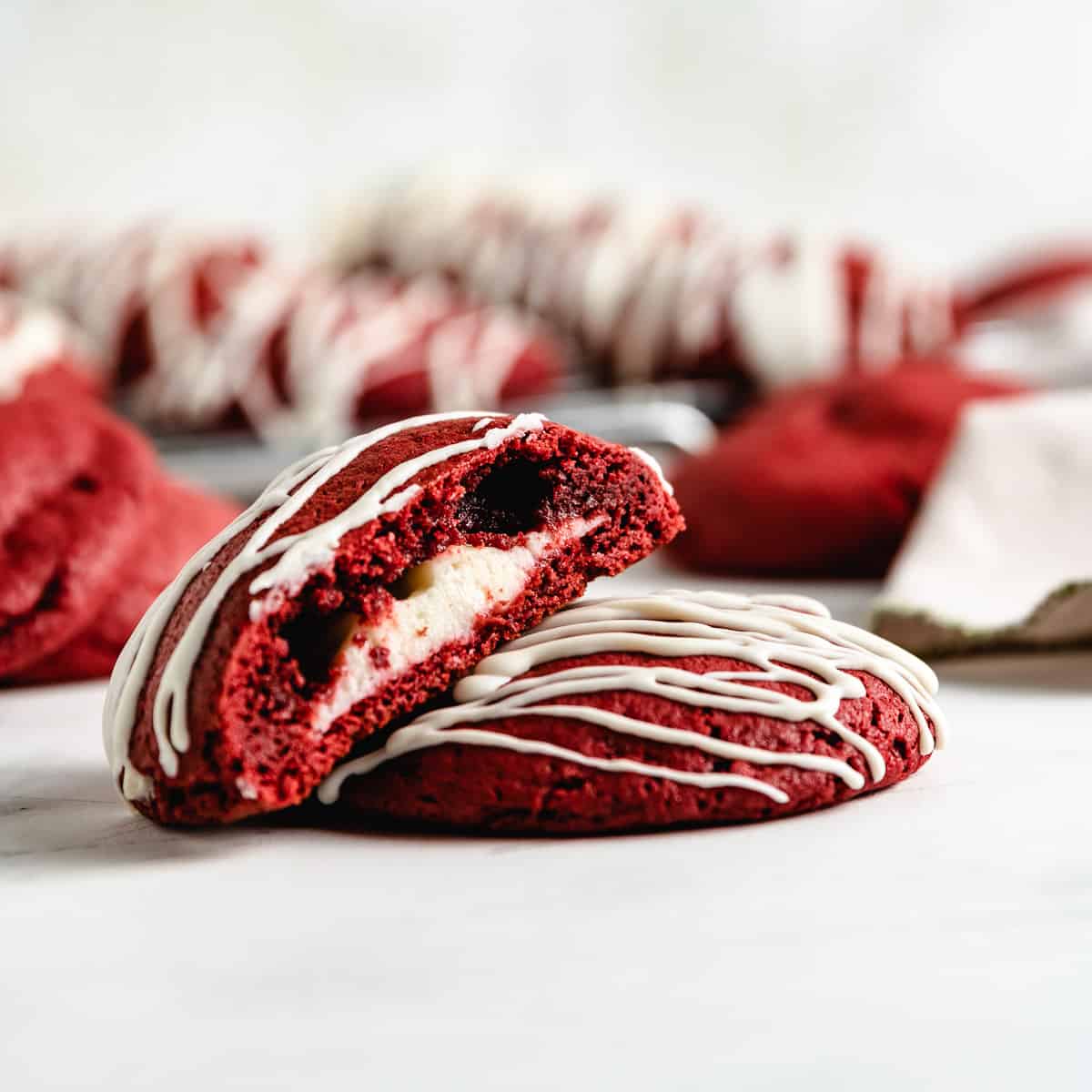 Red Velvet Cake Mix Cookies Berly's Kitchen