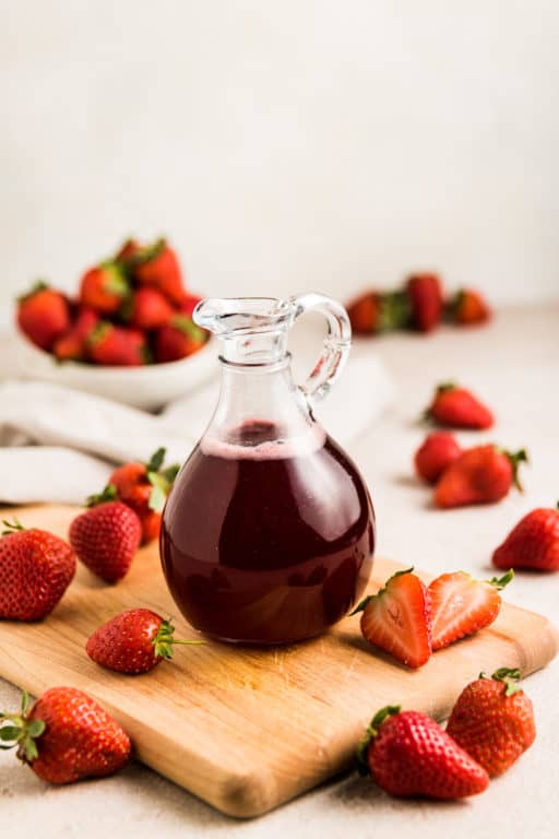 Strawberry Simple Syrup Berly's Kitchen