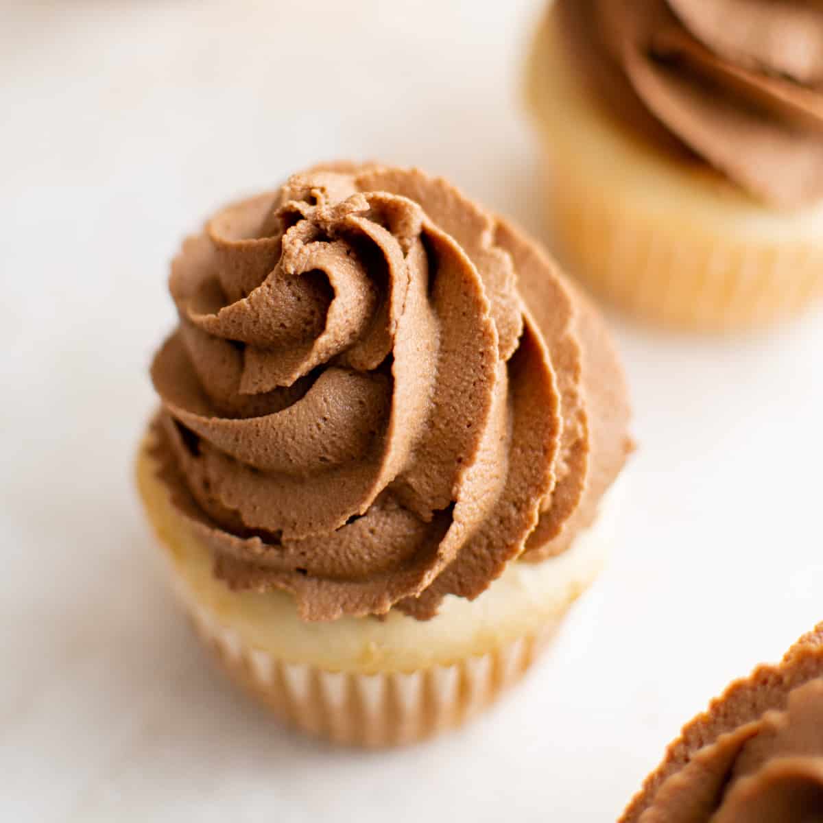 Nutella frosting