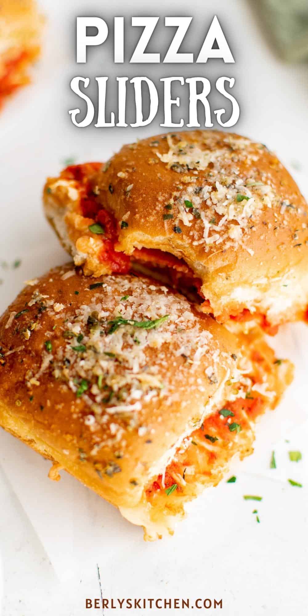 Pizza Sliders Recipe