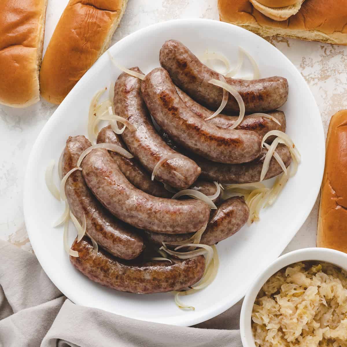 Baked brats