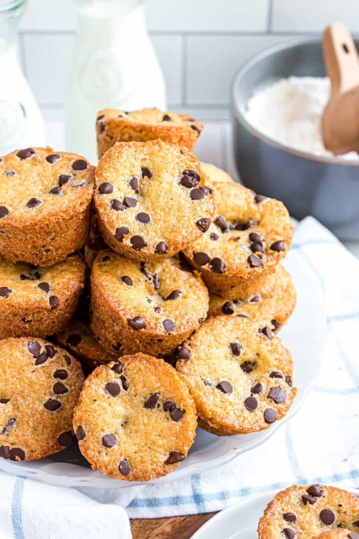 Mini Chocolate Chip Muffins