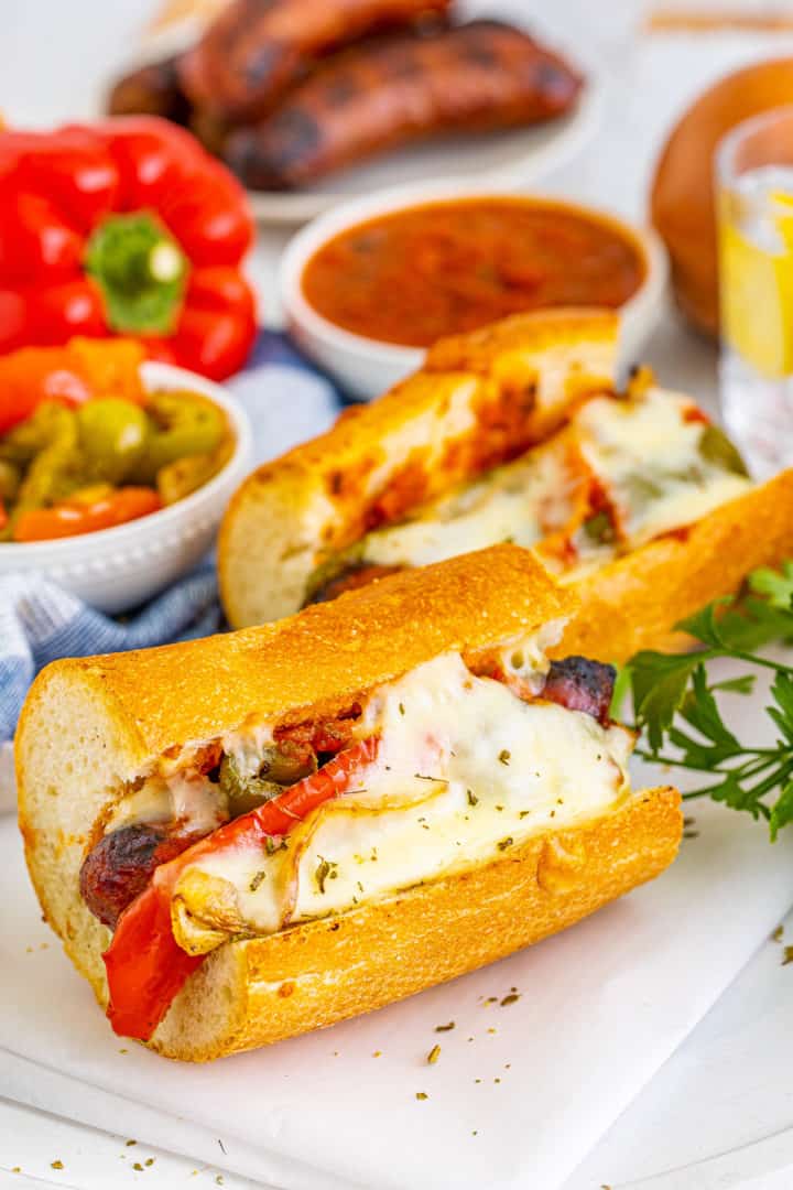 Italian Sausage Sandwich