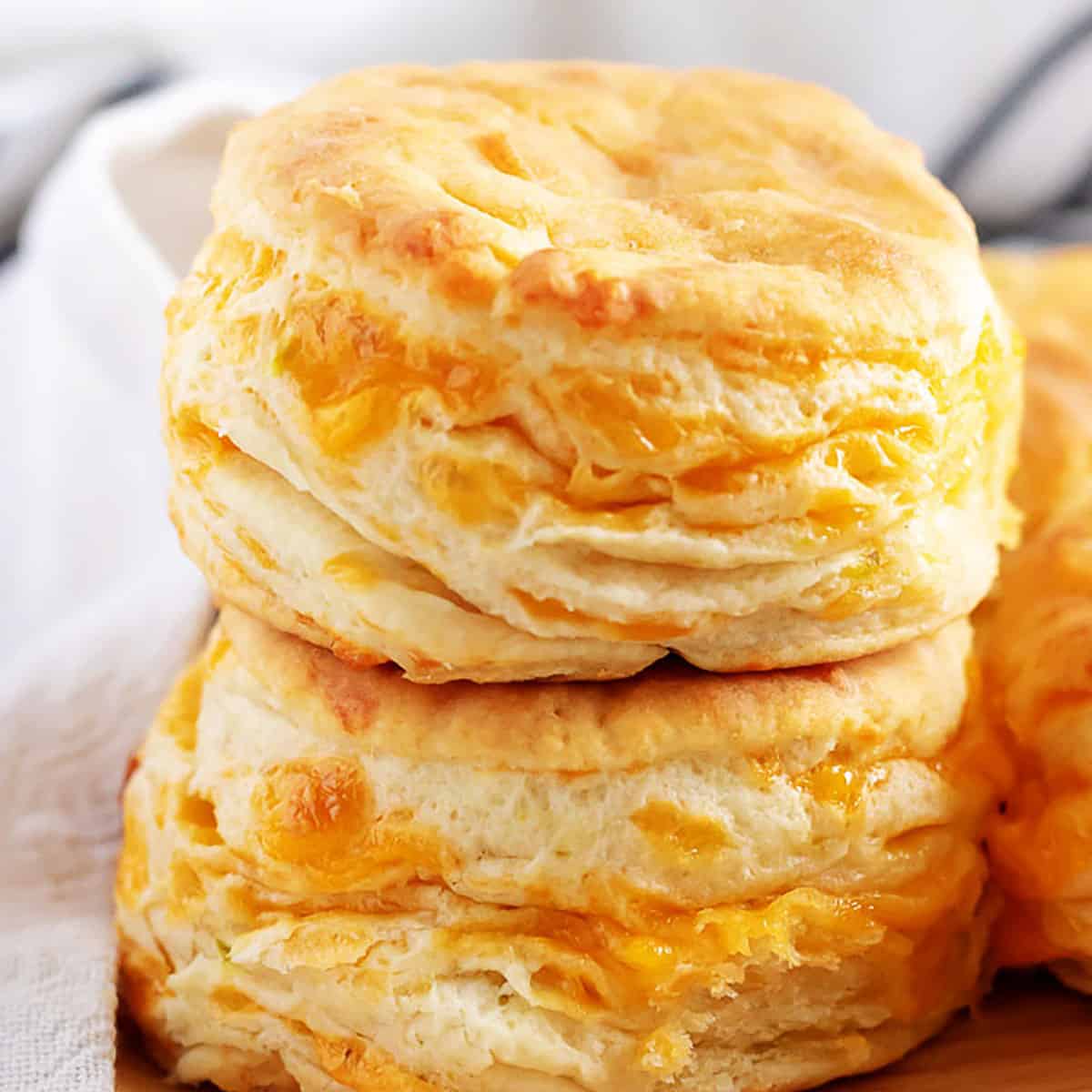 Jalapeño cheddar biscuits