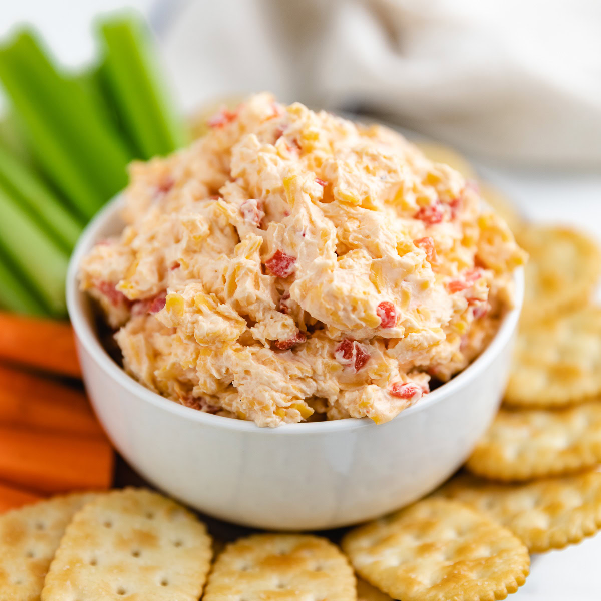 Creamy pimento cheese