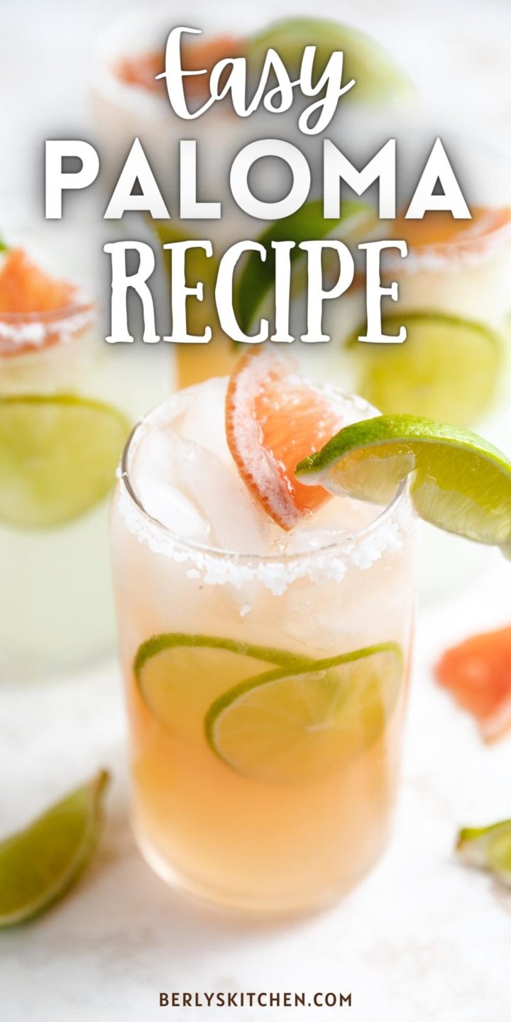 The Best Paloma Recipe - ¡HOLA! JALAPEÑO