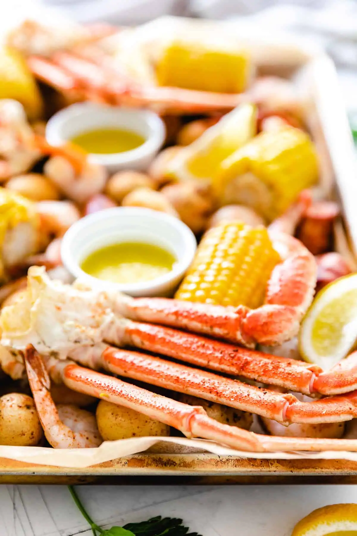 Sheet Pan Low Country Boil