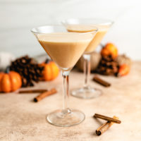 Two martinis for fall.