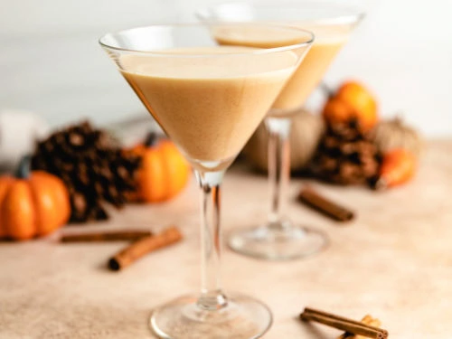 Two martinis for fall.