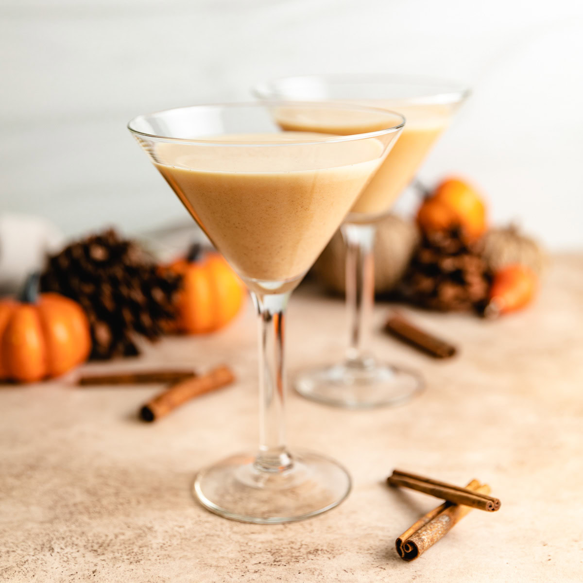 Pumpkin martini