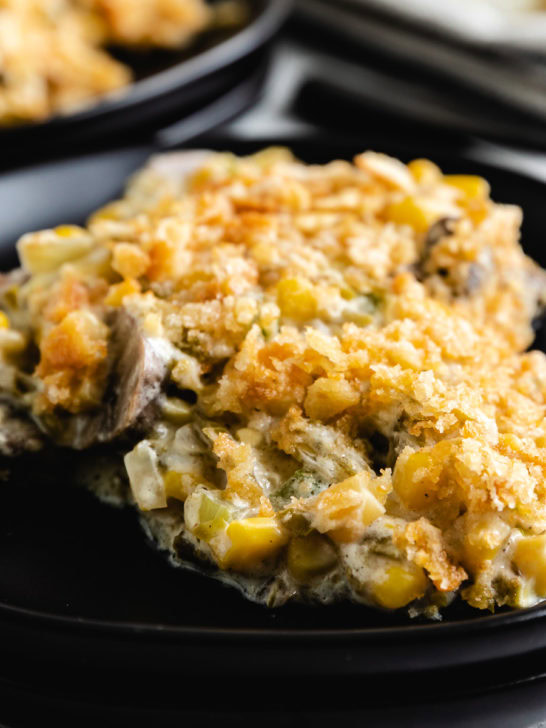 Crock Pot Corn Casserole with Bacon (Easy Recipe)