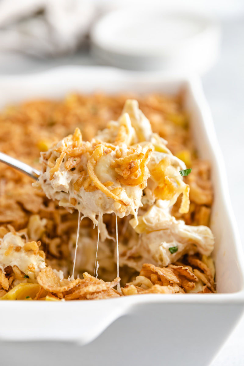 French Onion Chicken Casserole