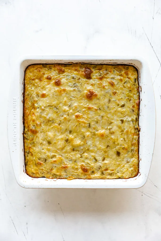 Bisquick Breakfast Casserole (with Ham)