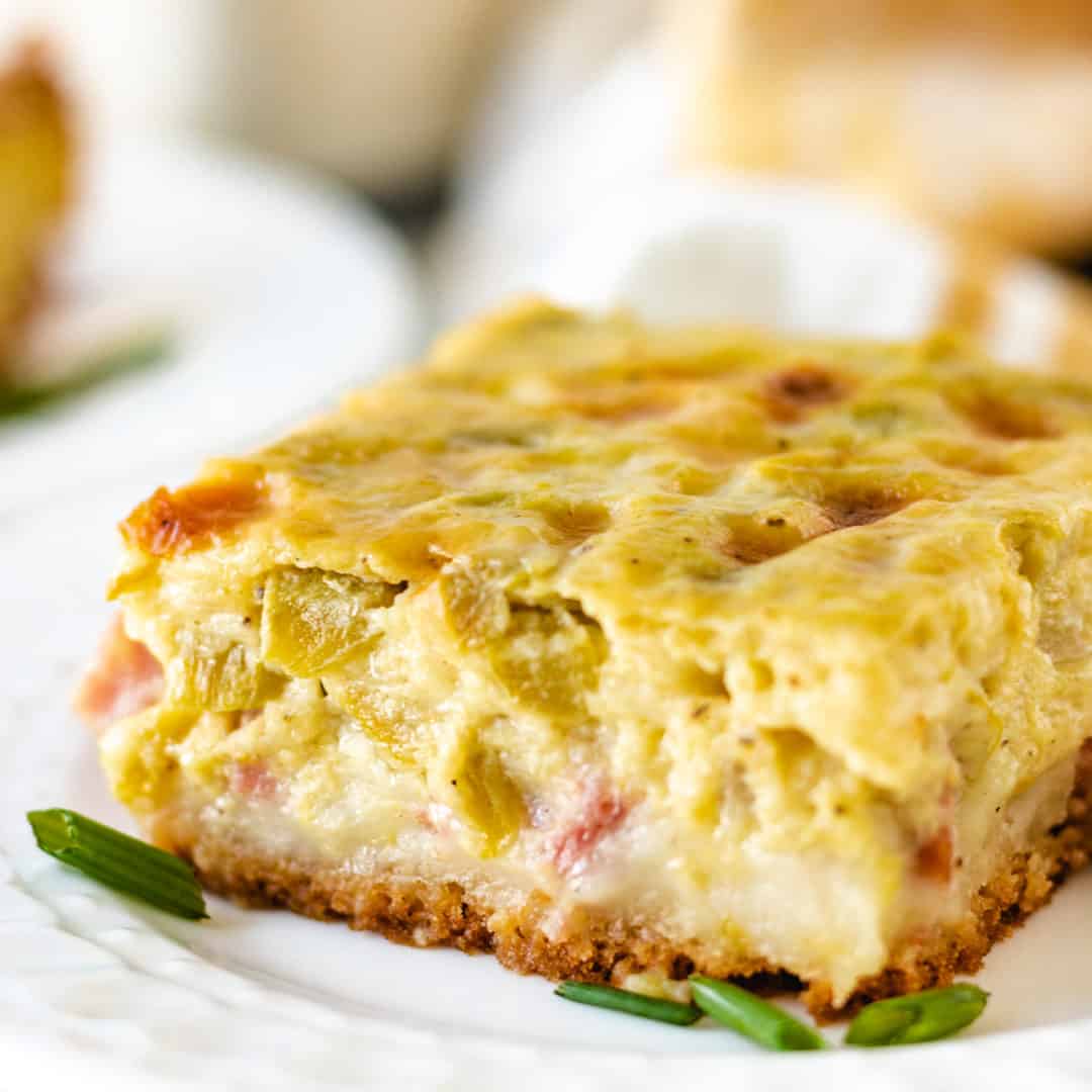Bisquick Breakfast Casserole (with Ham)