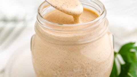 spicy ranch dressing Hidden Valley Salad & Topping, Gluten Free dunking and drizzling Spicy Ranch Dressing