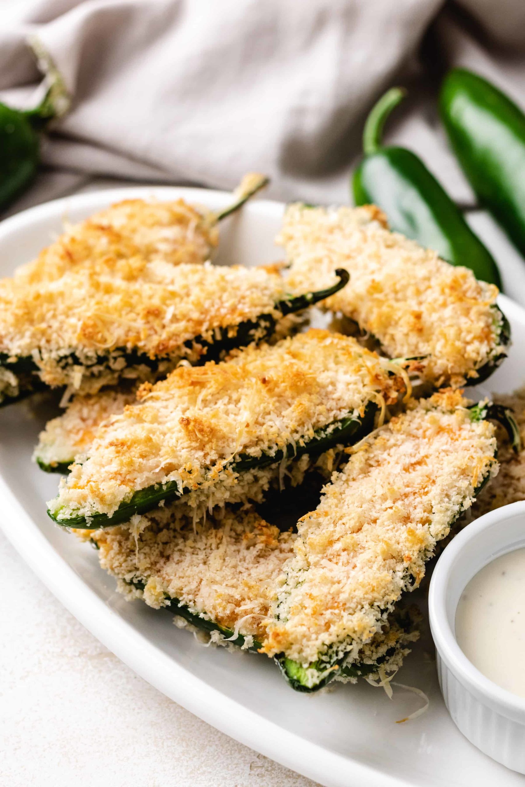 Baked Jalapeño Poppers