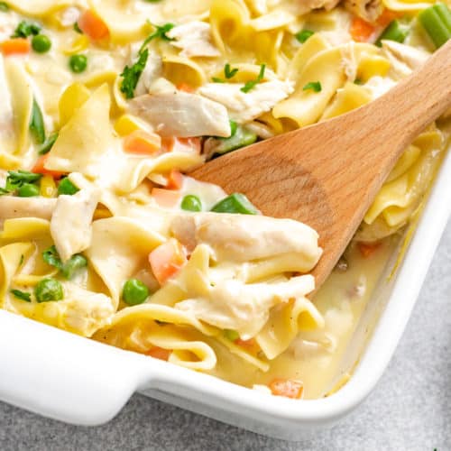 Creamy Chicken Noodle Casserole