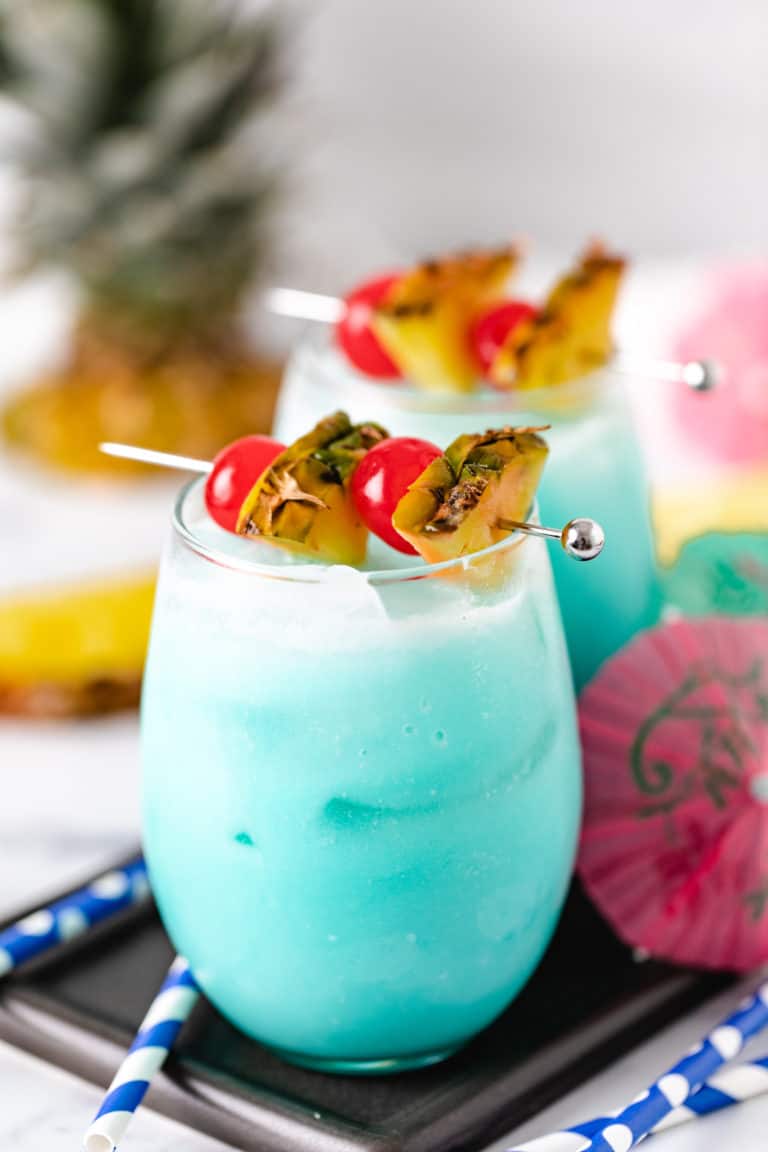 Blue Hawaiian Drink