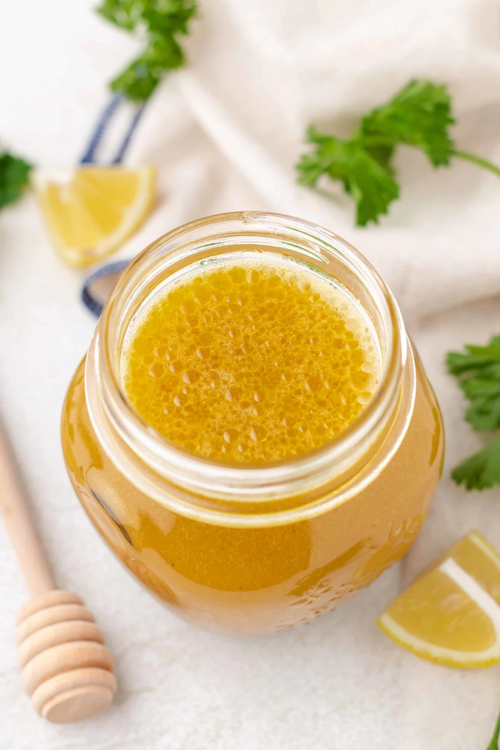 Honey Lemon Vinaigrette