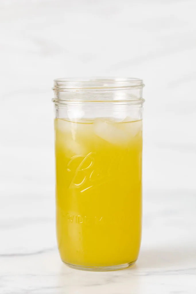 Pineapple Martini with Coconut Rum