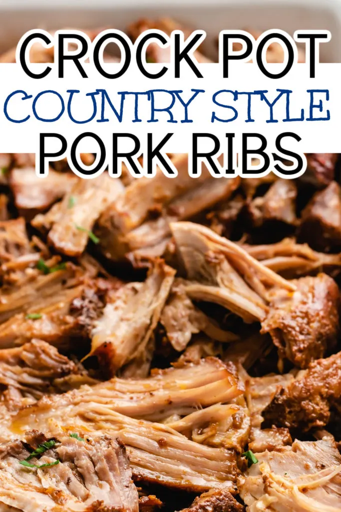Slow Cooker Country Style Ribs
