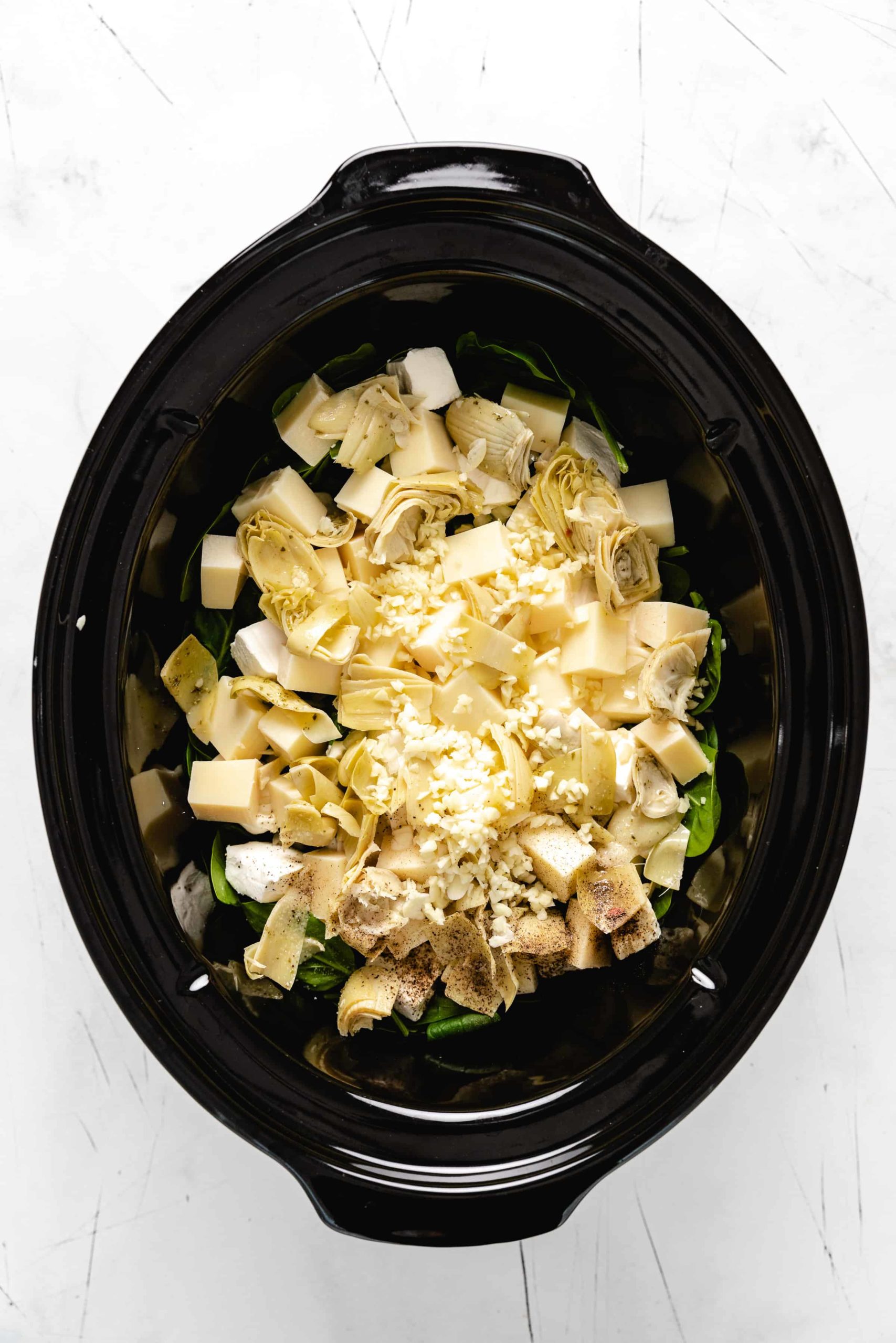 Crockpot Spinach Artichoke Dip – If You Give a Blonde a Kitchen