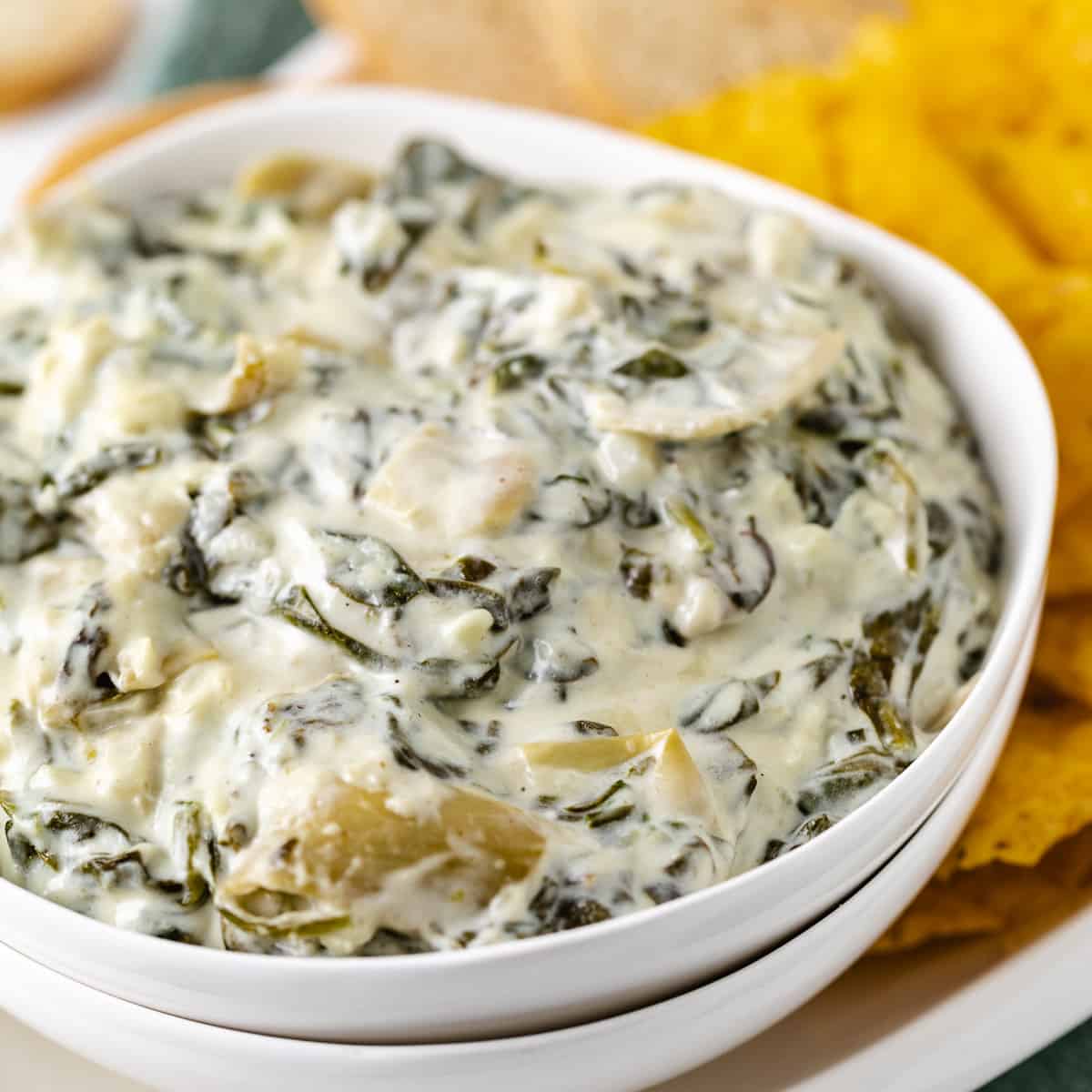 Spinach artichoke dip