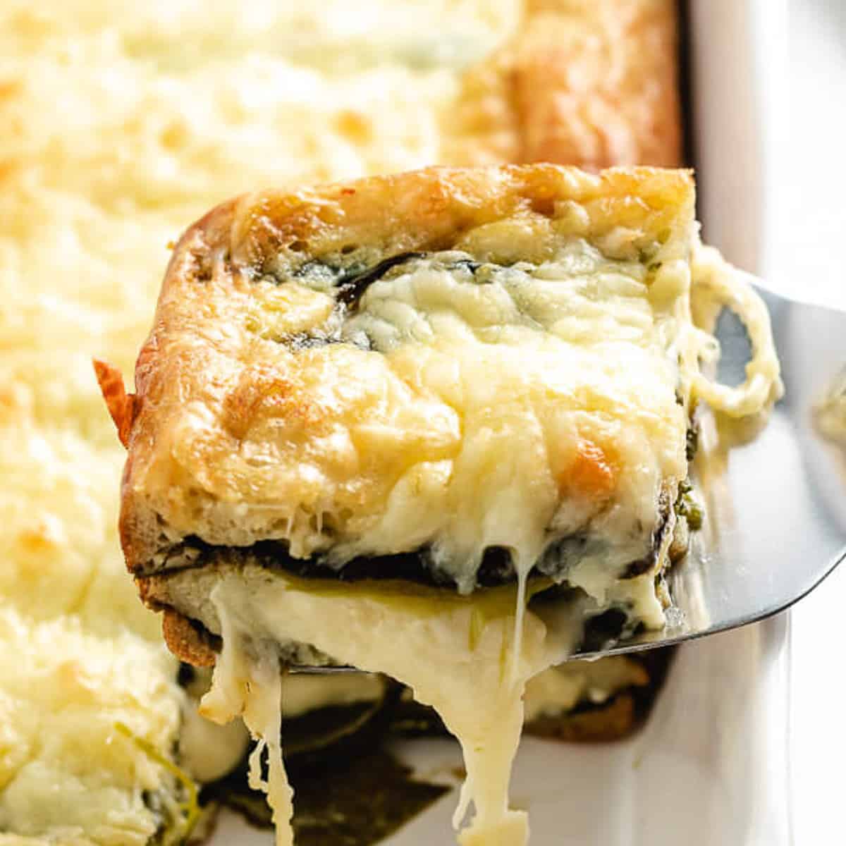 Chile Relleno Casserole with Fresh Poblanos-image