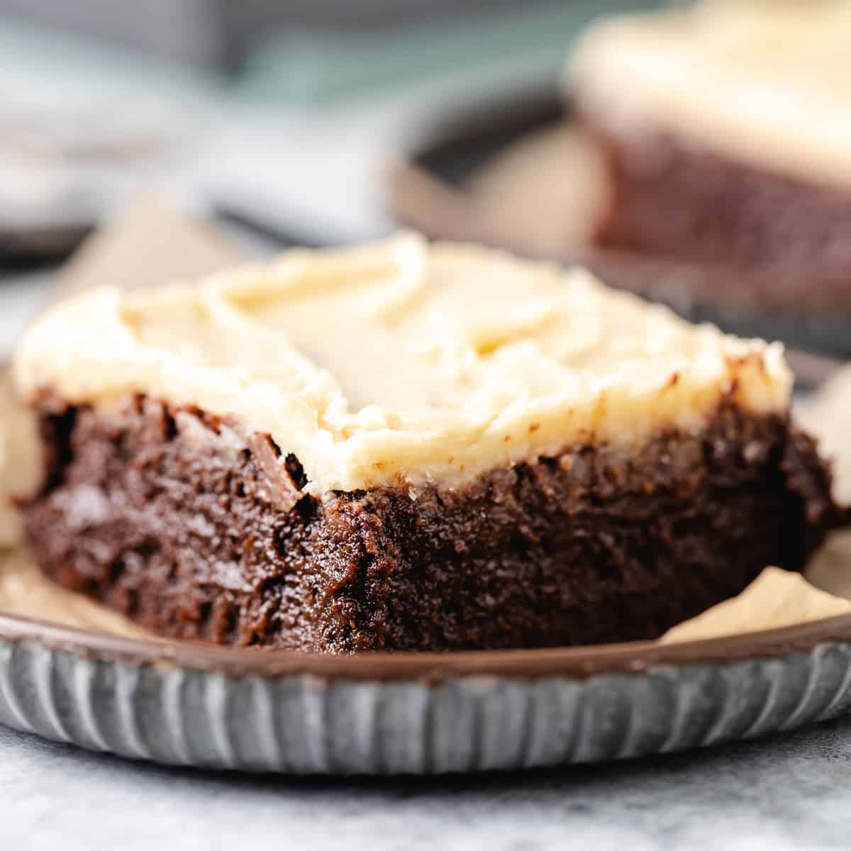 Guinness Brownies (with Bailey’s Frosting)