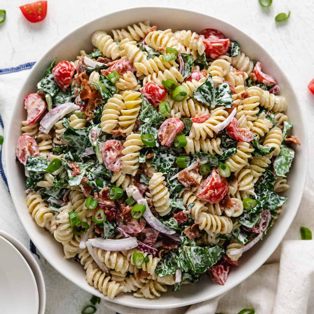 Blt pasta salad